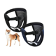 thumbnail image 1 of 2 paquetes de pañales lavables para perros con pantalones protectores, negro y azul (L),, 1 of 2