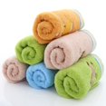 thumbnail image 4 of Bath Towel Super Absorbent Soft Cartoon Embroidery Hand Towel Washcloth for Kids, 4 of 10
