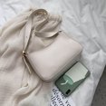 thumbnail image 1 of Bolsa de hombro de cuero PU para mujer de viaje Retro de Color sólido para mujer Sywqhk Para Estrenar, 1 of 9