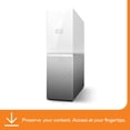 thumbnail image 4 of WD 4TB My Cloud Home Personal Cloud Storage - for PC/Windows & Mac (WDBVXC0040HWT-NESN), 4 of 8
