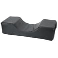 thumbnail image 4 of Almohada elástica en forma de U para decoración de uñas, para el hogar, para extensión de pestañas, de PU negra, 4 of 15