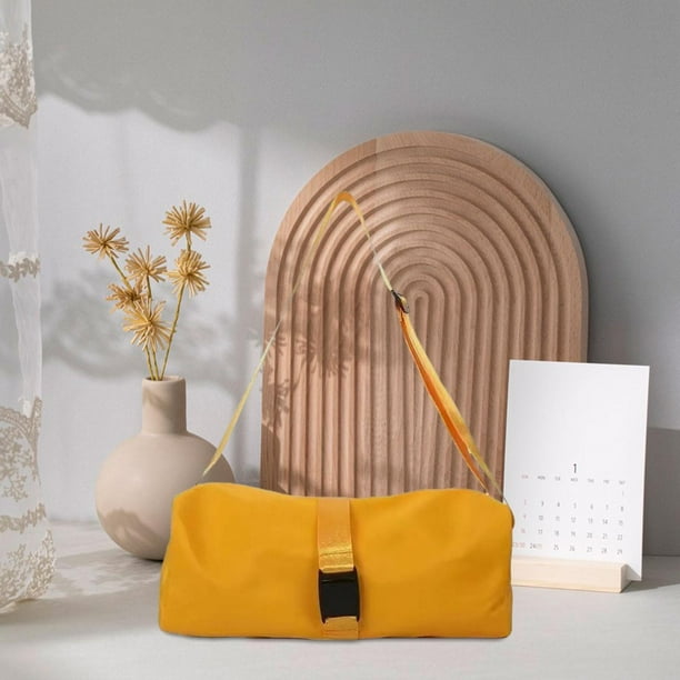 Bolso bandolera para mujer, bolso de gimnasio, bolso deportivo, bolso bandolera de moda, bolsos, bolso de hombro, bolso, bolsos hobo para viajes al ai Amarillo Fernando Bolso de hombro para mujer