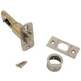 thumbnail image 2 of Heavy-Duty Aluminum Hinge Pin Door Stop, Satin Nickel by Stone Harbor Hardware, 2 of 2