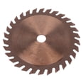 thumbnail image 1 of Disco de Corte ANGGREK Hoja de Sierra Circular Bronce Carburo Cementado, 1 of 8