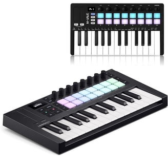 M-Audio Code 49 USB MIDI Controller with X/Y Pad, Black - Walmart.com