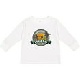 thumbnail image 3 of Inktastic Duck Hunting Legend Boys or Girls Long Sleeve Toddler T-Shirt, 3 of 5