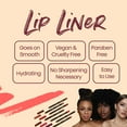 thumbnail image 5 of The Lip Bar / Crayon à Lèvres Ligne Droite / Vegan & Sans Cruauté / Straight Facts, 5 of 5