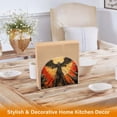 thumbnail image 5 of Bird Sun Wings Napkin Holder for Table Clear Napkin Stand Paper Holder Acrylic Organizer Dispenser Napkins for Dinner Kitchen Restaurant Room, 5 of 8