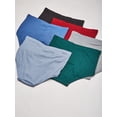 thumbnail image 2 of Hanes Men`s TAGLESS No Ride Up Briefs with ComfortSoft Waistband, XL, 2 of 3