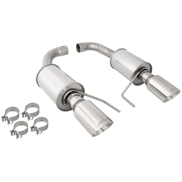 SLP Performance AxleBack Exhaust for 201517 Mustang 5.0L "Loud Mouth II" w/4" Tips Walmart