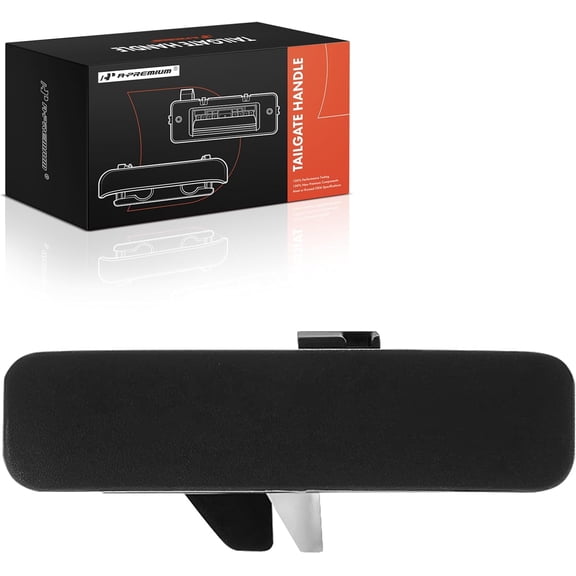 A-Premium Right Rear Cargo Exterior Door Handle Compatible with Ford E-150, E-250, E-350 Super Duty, 2009-2014, Black, Replace# 9C2Z15434A20BAHANDLE