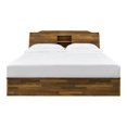 thumbnail image 2 of ACME Hestia Wooden Queen Platform Bed in Walnut, 2 of 6