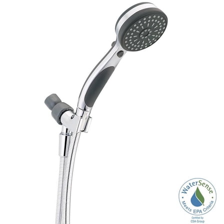 Delta ActivTouch 9-Setting Hand Shower - Chrome Finish