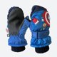 thumbnail image 1 of Guantes de terciopelo para niños, cálidos, resistentes al viento y al aire libre, con dibujos animados de Marvel Spider-Man, Iron Man y Capitán América, equipo de protección para esquí, 1 of 3
