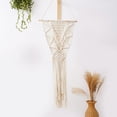 thumbnail image 3 of Macramé Bohemio Colgador de Plantas Soporte para Macetas Colgante para Macetas, 3 of 8