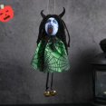 thumbnail image 3 of CSChome Charm Ghost Decoration with Bells: Soft Mini Ghost Face Stuffed Hanging Ornament for Horror Festival, 3 of 7