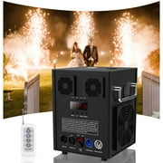 Cold Spark Machine 700W Large Cold Spark Firework Machine 6.6-16ft for DJ Special Effect