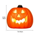 thumbnail image 2 of KMMYS Halloween Pumpkin Lantern, LED Light Decoration, Realistic Halloween Props, Versatile Home Decor, Perfect for Parties, Festivals, Indoor and Outdoor Use, 2 of 8