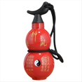 thumbnail image 2 of Botella de Agua de Calabaza, Botella de Agua Potable de Moda, Botella de Agua de Calabaza Clásica de los Antiguos Héroes Chinos Roja, 2 of 5