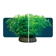 GloFish Java Moss Plant Aquarium Décor, Green Medium, Fluorescent Under Blue LED Light