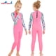 thumbnail image 4 of Soidarity Traje de buceo para niños con de buceo, traje de buceo portátil para mantener el calor, a prueba de sol, protección Flexible, Deportes acuáticos Rosa S Soidarity OD003300-01, 4 of 6