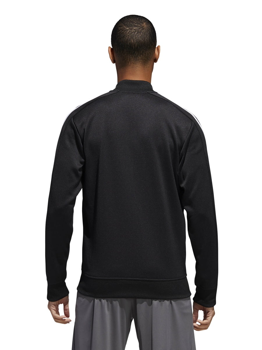 adidas men's id tracker bomber jacket