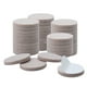 thumbnail image 1 of Uxcell 40 Pack Almohadillas de Muebles de Fieltro Redondas de 1.38" Protector de Piso para Patas de Sillas, 1 of 7