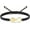 Gold, variant on Pet Infinity Urn Bracelet for Ashes Paw Print Pets Dog Cat Paw Print Cremation Jewelry Keepsake Braided Rope Adjustable Bangle Memorial Gift