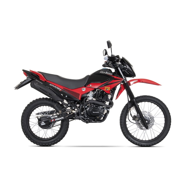 Motocicleta Standard 200CC 13.4Hp Kurazai Spartha 2022 Rojo Kurazai Spartha