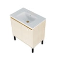 thumbnail image 2 of 30 Inch Bathroom Vanity Cabinet Without Sink - Freestanding Storage Cabinet for Bathroom Espresso/White Finish (Optional), 2 of 5