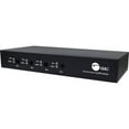 thumbnail image 2 of SIIG 4-Port Roaming KM Switch w/USB 2.0 Hub JUSW4311S1, 2 of 10