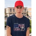 thumbnail image 2 of Please Don't Republican Party T-shirt Women's -SmartPrintsInk Designs, 2 of 4