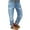 Blue, variant on Vedolay Casual Pants Women Stretch Casual Denim Skinny Pants Lady High Waist Trousers Blue,2XL