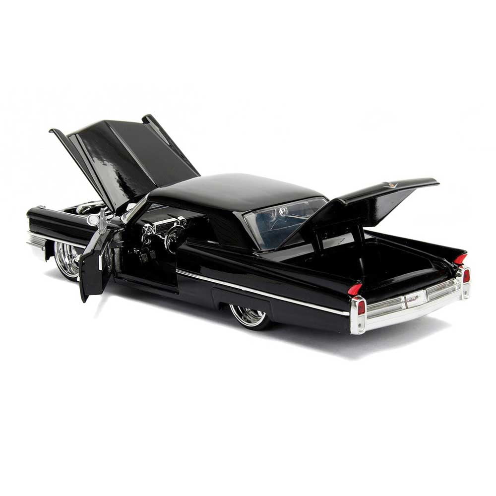Jada 1/24 1963 キャデラック JADA BIGTIME BTK 1963 CADILLAC WHITE 1:24 DIECAST MODEL CAR