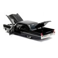thumbnail image 4 of Jada Toys 99550 1 isto 24 1963 Cadillac Diecast Model Car, Black, 4 of 4