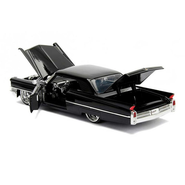 Jada 1/24 1963 キャデラック 1963 Cadillac Coupe DeVille Blue Metallic and White Gradient