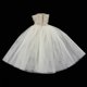 thumbnail image 3 of Ropa De Moda Vestido De Novia De Novia Vestido Para Muñeca De 12 Pulgadas Accs Beige Sunnimix vestido de novia de traje de muñeca, 3 of 8