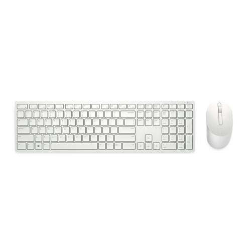 Kit Teclado y Ratón Inalámbricos DELL; Blancos