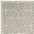 thumbnail image 6 of SAFAVIEH Trace Gervase Geometric Diamonds Wool Area Rug, Ivory/Black, 8' x 10', 6 of 7