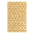 thumbnail image 3 of Unique Loom Rabat Shag Collection Area Rug - Marble (5' 1" x 8' Rectangle Yellow/Ivory), 3 of 7