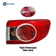thumbnail image 2 of Tail Light Lamp Fit 2011 2012 Toyota Corolla (N America Built) Passenger Side, 2 of 3