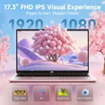 thumbnail image 6 of 17.3" FHD IPS Gaming Laptop: AMD Ryzen 5 6600H, Radeon 660M, 16GB DDR5 RAM, 1TB SSD, Backlit Keyboard, Fingerprint, 100W Type-C, 6 of 6