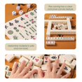 thumbnail image 4 of Conjunto Profesional de Mahjong Chino SEAMEW con 146 Fichas, 4 of 6