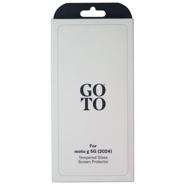 GoTo Tempered Glass Screen Protector for Motorola Moto G 5G (2024)