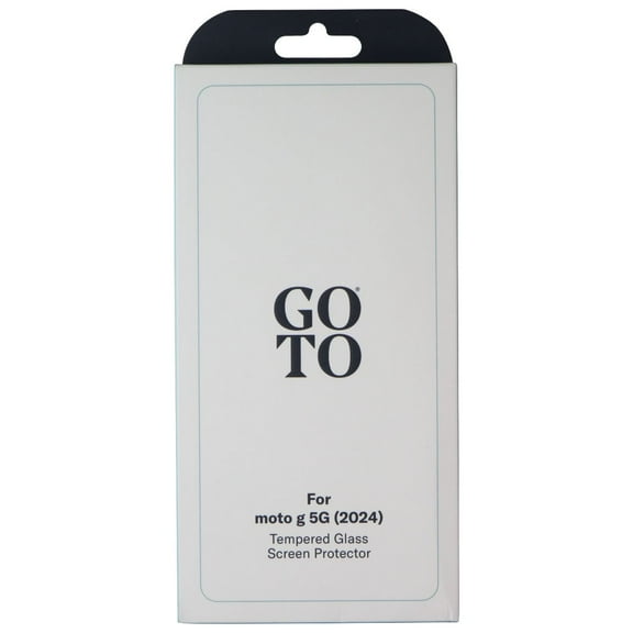 GoTo Tempered Glass Screen Protector for Motorola Moto G 5G (2024)