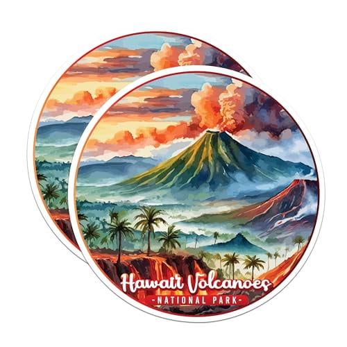 Waitress Kit Hawaiʻi Volcanoes National Park US Vintage T-Shirt, USA Hawaii Parks ...