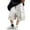 White, variant on Boys cargo straight pants loose stylish solid color shorts children summer five-point medium pants for warm weather Black,11-12 Years