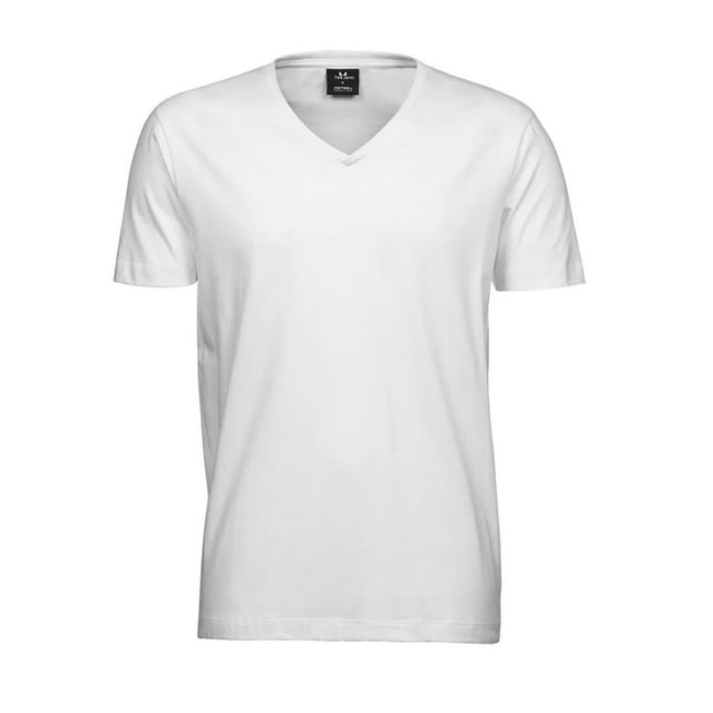 Tee Jay T-Shirt Mode à Col en V pour Hommes à Toucher Doux