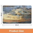 thumbnail image 4 of Soft and Luxurious Modern Abstract Gray Area Rug: 20x32 inch, Washable and Non-Slip - Perfect for Living Room, Bedroom, Bathroom, Dining Room and Nursery Decor - Beautiful Indoor Throw Carpet, 4 of 5