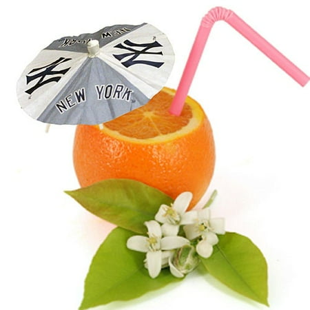 - New York Yankees Paper Drink Party Umbrellas